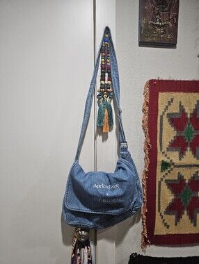 Apricot Lane Boutique X HIDDEN Los Angeles Denim Bag